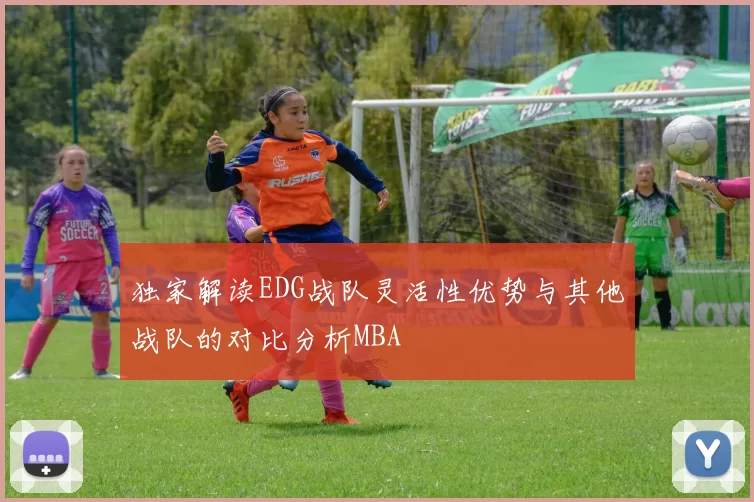 独家解读EDG战队灵活性优势与其他战队的对比分析MBA